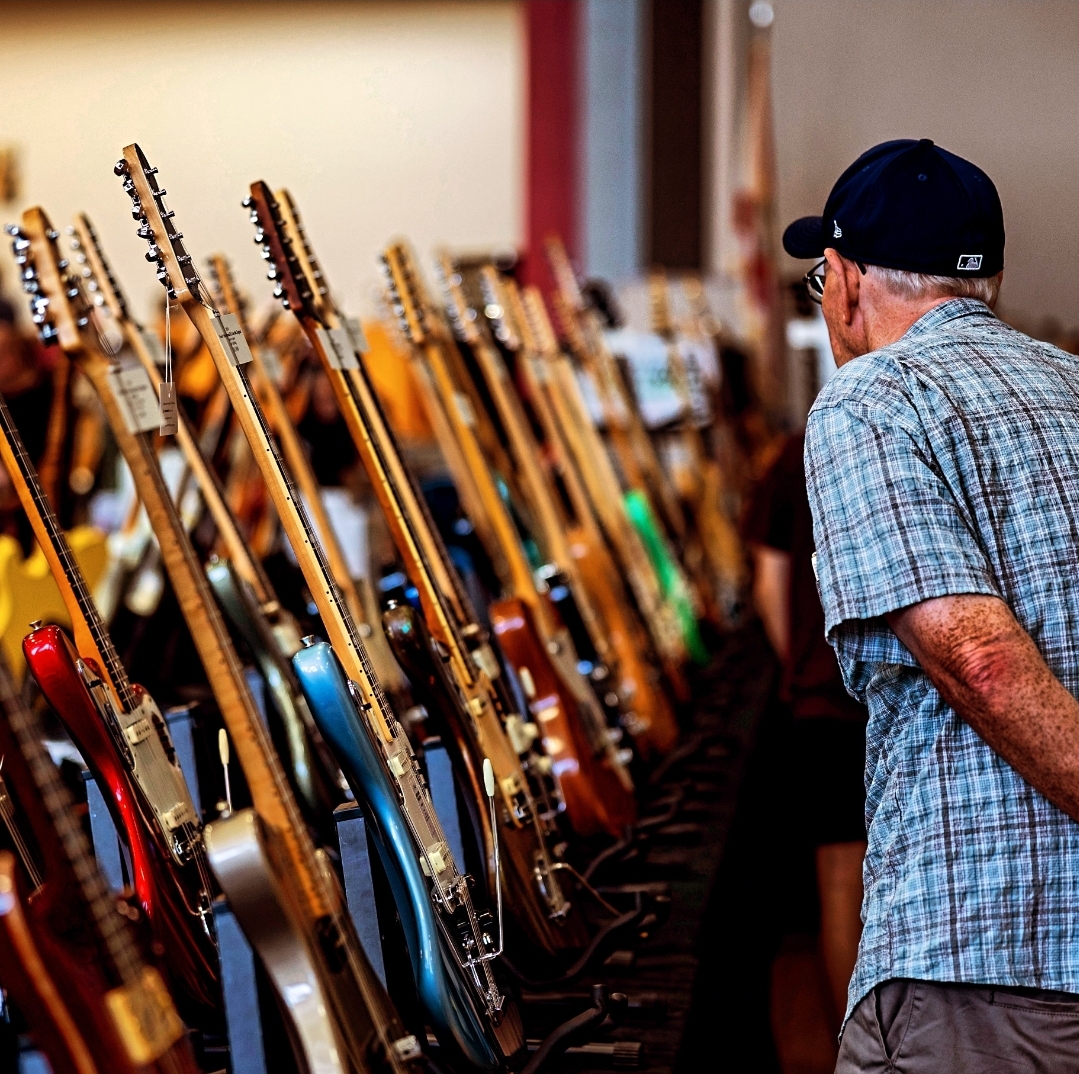 Sarasota Guitar and Amp Show 2025